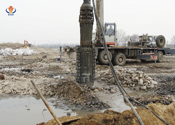 comprare Trattamento delle fondamenta Vibro Compaction Piling Machine BJV260E-450 online manufacture