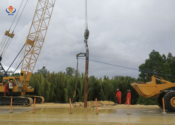 comprare Potente Vibroflot Drive Pile Machine Vibro Pile Foundation online manufacture