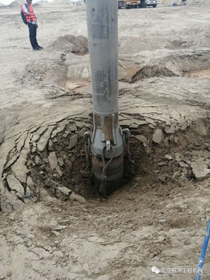 comprare Dispositivo di costruzione con metodo di vibraflottazione da 426 mm e 75 kW per la costruzione di colonne di pietra online manufacture