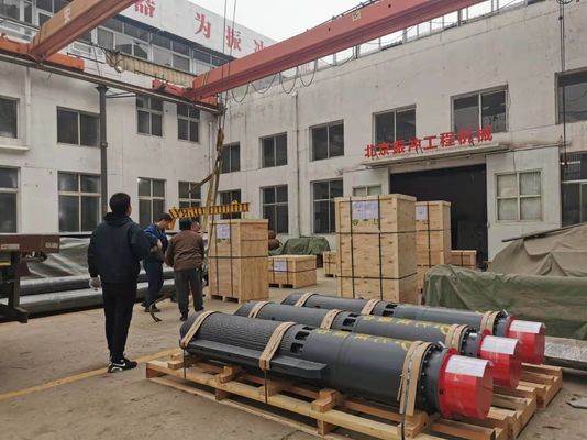 comprare 75kw Bvem Vibroflot Equipment Pile Driver Vibro Stone Column Vibroflotation Engineering 426mm online manufacture