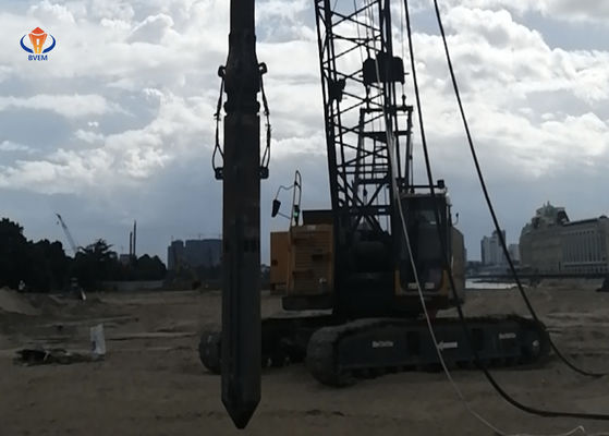 comprare 130kW 426mm Vibro Compaction Piling Construction online manufacture