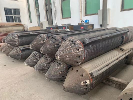 comprare Piattaforma di compressione 260kw attrezzatura di vibraflottazione rafforzare le fondamenta di capacità di taglio online manufacture