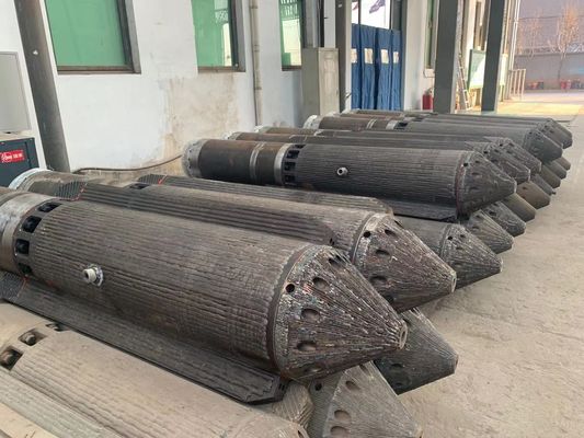 comprare 377mm 180kw Vibro Compaction Piling Replacement Pile Driver online manufacture