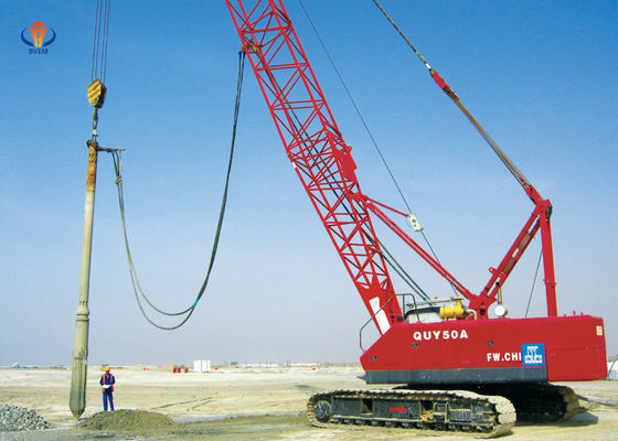 comprare Vibroflotazione Professionale Compaction Piling Machine Con Potente Motore BJV75E-426 online manufacture