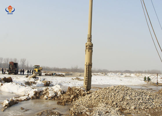 comprare Vibroflot Drive Pile Machine eco-friendly 1450 Rpm Vibro Pile Foundation online manufacture