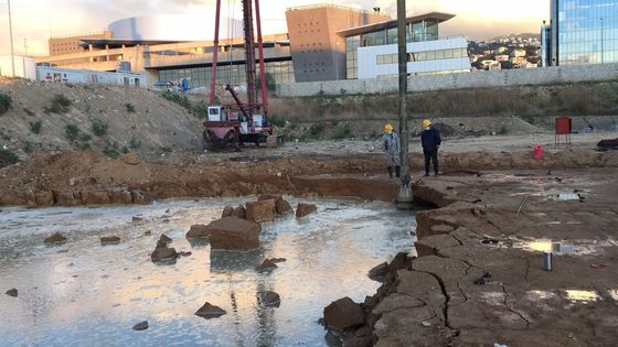 comprare 188kN 75kw Vibroflot Equipment To Vibration Compaction Foundation Treatment Project (Progetto di trattamento delle fondamenta per la compressione delle vibrazioni) online manufacture