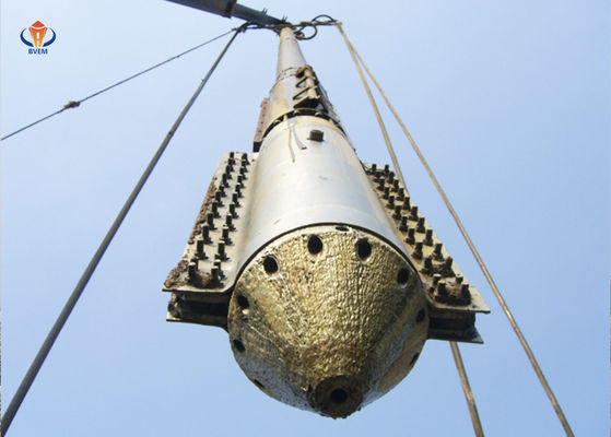 comprare 75 KW Vibro Pile Foundation Equipment Ingegneria dei processi di vibraflottazione online manufacture