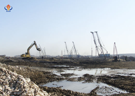 comprare Vibro High Performance Pile Foundation Machine con motore elettrico online manufacture