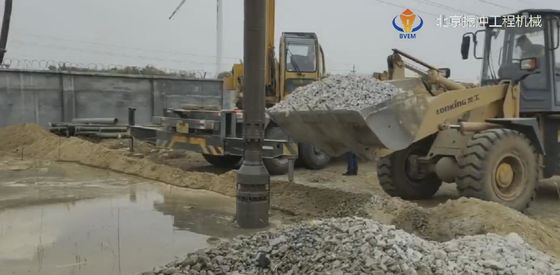 comprare 180kw 426mm Ingegneria Vibro Pile Foundation online manufacture