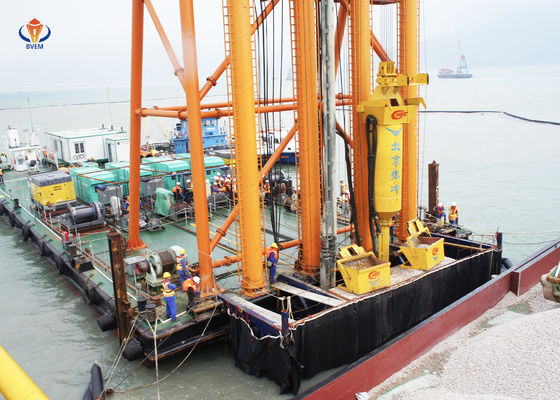 comprare Controllo inverter Vibro Bottom Stone Column Pile Devicet con motore potente online manufacture