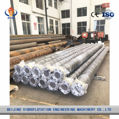 comprare Acciaio Vibroflot accessori tubo di estensione 5000 mm lunghezza 22 mm spessore online manufacture
