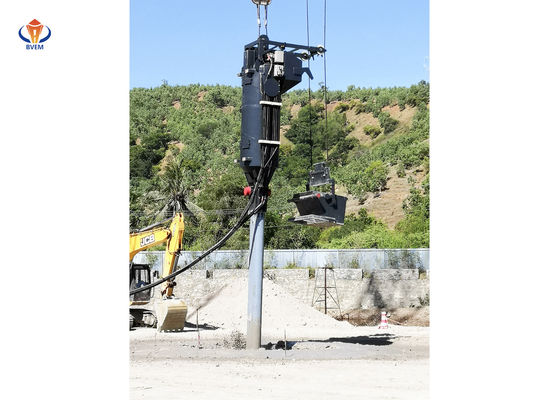 comprare Vibratore galleggiante ad alta capacità di penetrazione 380 V per la costruzione di pile online manufacture