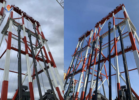 comprare Vibro di rifornimento di pile Ingegneria attrezzature di costruzione Vibro macchina online manufacture