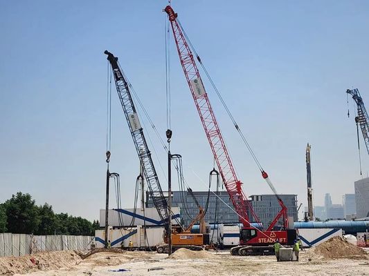 comprare Driver dell'attrezzatura di vibroflottazione del compattamento della sabbia 180kw che migliora la capacità portante online manufacture