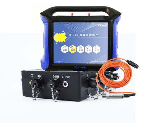 comprare Equipaggiamento di prova di carico statico di qualità per le colonne di pietra per la capacità portante delle fondamenta online manufacture