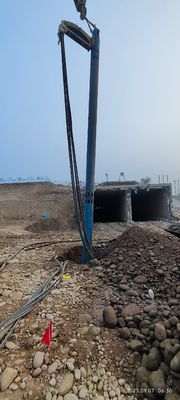 comprare Pali Vibro Compattati da 1200 Kg per il Miglioramento del Terreno ad Alta Frequenza di 43 Hz online manufacture