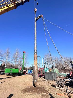 comprare BVEM 2600 r/min rotation speed hydraulic vibroflot pile driver online manufacture