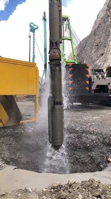 comprare Top Feed Vibroflot with High Centrifugal Force Adjustable Speed and Large Amplitude for Vibro Compaction online manufacture