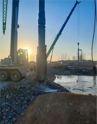 comprare Cost-Effective High-Speed Energy Efficient Vibroflotation Equipment for Vibro Compaction Projects online manufacture