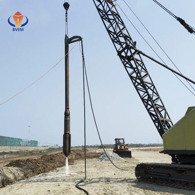 Ingegneria dell'accumulo profondo Vibroflot Drive Pile Machine Vibro Ground Improvement