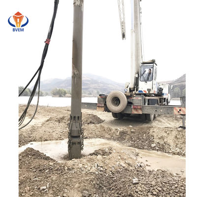 Equipaggiamento Vibroflot ad alte prestazioni
