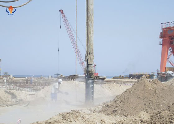 Potente apparecchiatura di vibrazione da 260 kW Ingegneria Costruzione Vibro Tamper
