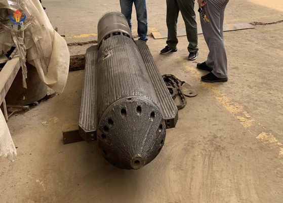 3100 mm Lunghezza macchina a pila a guida vibroflot
