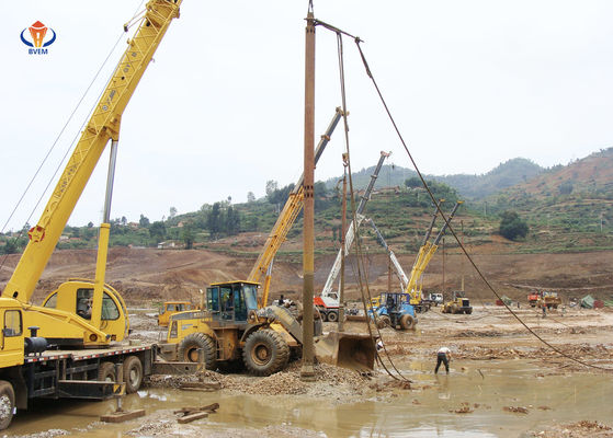 Vibro Compaction Piling Device 426 mm di diametro esterno