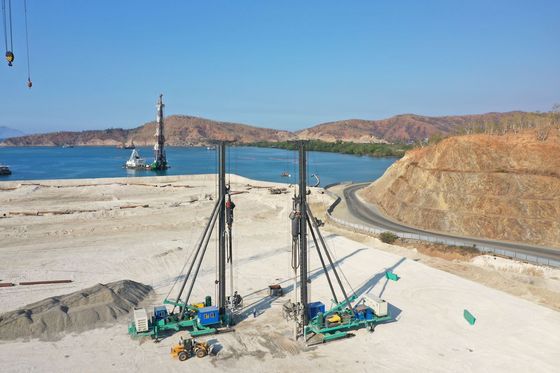 Vibro sostituzione di pietra colonna Vibroflot attrezzature