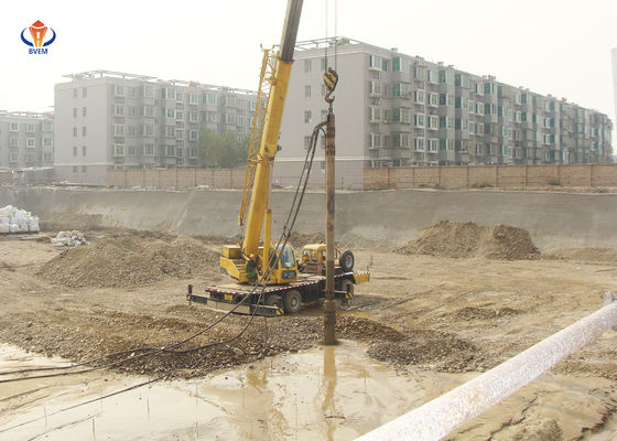 Miglioramento del suolo Vibro Compaction Piling Machine 426 mm di diametro esterno