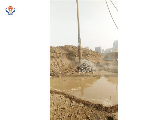 Efficiente 1450 Rpm Vibro Compaction Piling Device Vibro Miglioramento del terreno