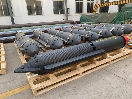Attrezzatura del vibroflot di rendimento elevato 75kW per il dispositivo profondo di miglioramento di messa a terra del vibro di trattamento del fondamento