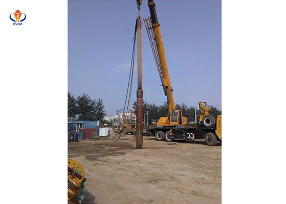 Dispositivo di vibraflottazione industriale Vibro Compaction Piling Construction 130KW