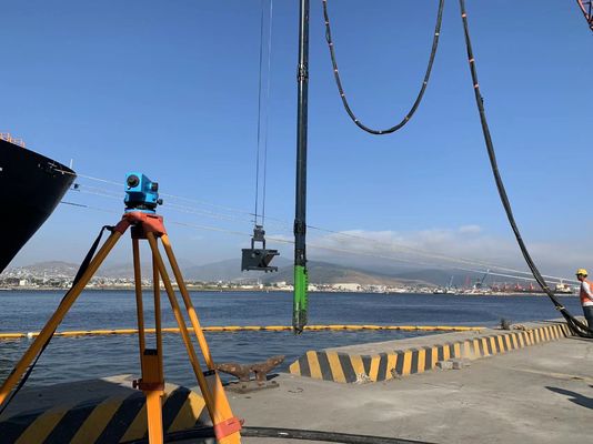 Attrezzatura per colonne in pietra con tecnologia Vibroflot certificata Ce