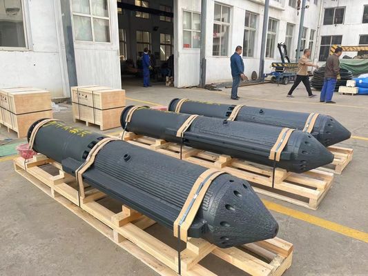 Attrezzatura vibrante per l'infissione di pali Vibroflottazione 75kw-300kw