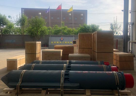 Pilone di pietra 377mm 130kw Vibroflotazione Compattazione Compattazione Pila Bvem