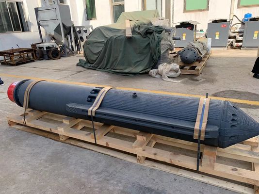 Pietra e sabbia colonna Vibro compattazione accumulo Vibroflot per il miglioramento del suolo