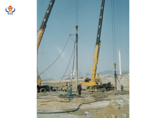 Costruzione industriale Vibro Flottazione Vibro Compactazione Improvamento del terreno