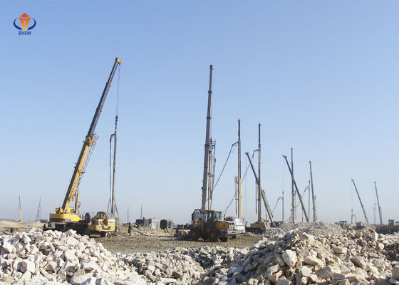 Costruzione economica Vibro Tamper Vibroflotazione Compattazione dei terreni senza coesione