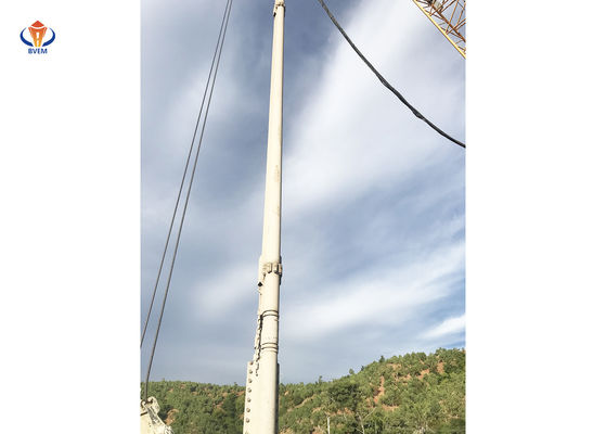 Miglioramento del terreno Vibroflot di sabbia Macchine pesanti 150KW 19mm Amplitudine