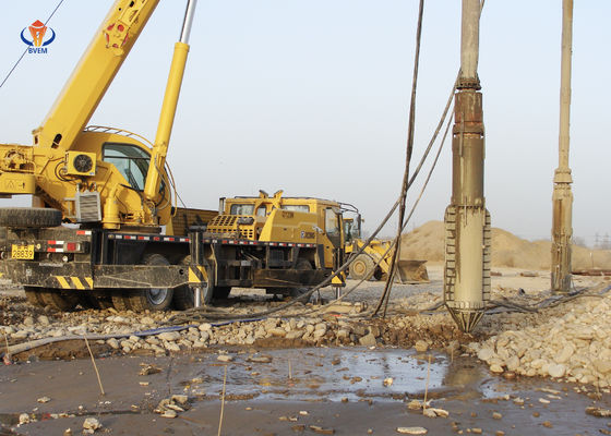 Tecnologia avanzata Vibro Piling Contractors BJV150E-377 ISO 9001 2015 Approvato