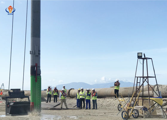 Vibroflotazione ad alta potenza Compactazione Vibroflotazione Macchina miglioramento del suolo sabbioso