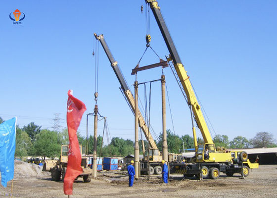 Vibro di miglioramento del suolo del fondamento che accatasta attrezzatura 75kw BJV75E-426