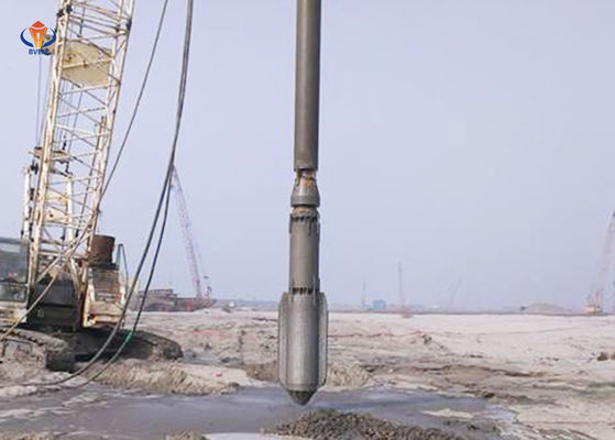 Vibro Piling Contractors ad alta efficienza Vibrating Floater Qualified