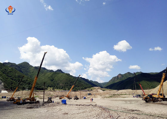 Vibroflot elettrico ad alta potenza per l'ingegneria di impilazione di Vibro BJV130E-426