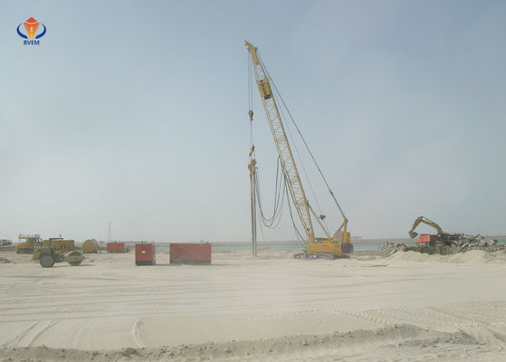 Impianti di costruzione di impianti professionali di Vibro Ingegneria per il miglioramento del suolo