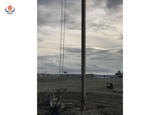 Miglioramento del suolo 130KW Vibro Piling Machine Vibroflotazione elettrica