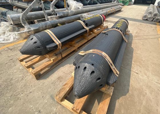 450mm 260kw Vibroflotation Compaction Pile Driver che aumenta la capacità sismica