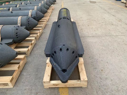 Attrezzatura di tecnica di galleggiamento del Vibro appaltatori dell'accatastamento del Vibro di 130 chilowatt 377mm per miglioramento morbido di strato del suolo