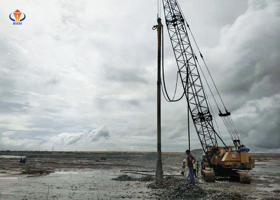 Impianti per il miglioramento del terreno e la costruzione